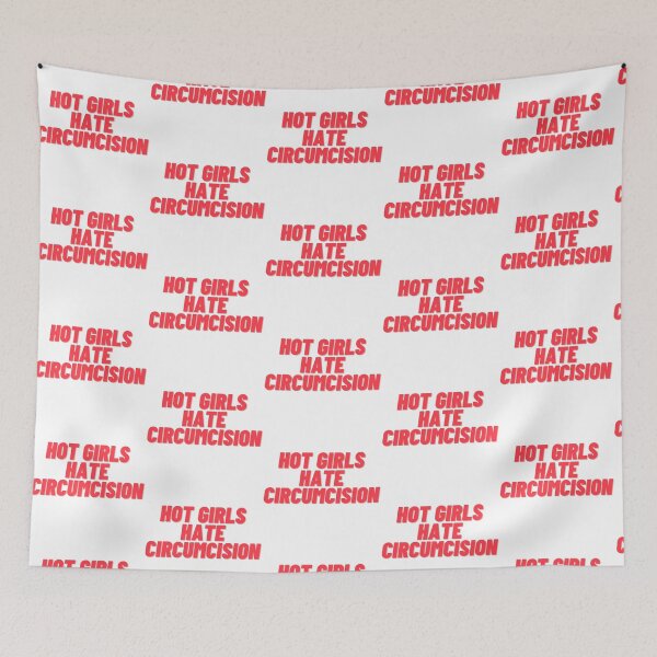 Item preview, Hot girls hate circumcision designed and sold by mollzfahdays.