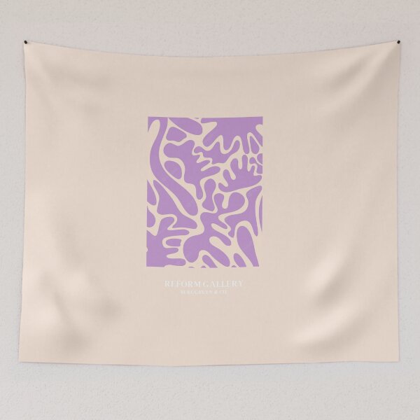 Item preview, Henri Matisse | Papiers Découpés  | Algae Cutout Poster designed and sold by jadedredbubble.