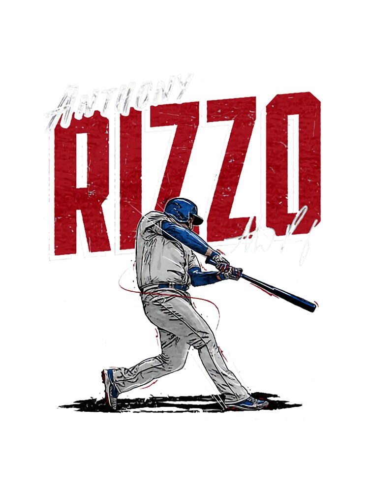 Anthony Rizzo Baby Clothes, Chicago Baseball Kids Baby Onesie