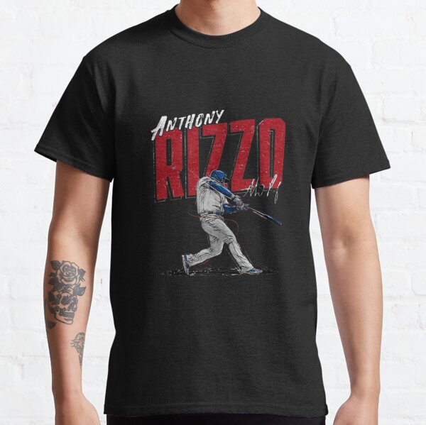 Anthony Rizzo Tshirt Who You Gonna Call Goatbusters Youth Long