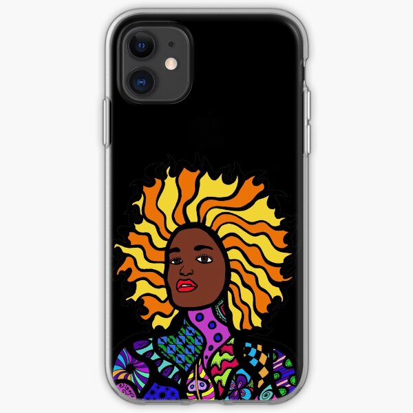 Afro Punk iPhone Soft Case
