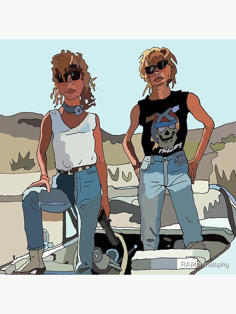 Thelma & Louise Tote Bag for Sale by PuzzleBuzz