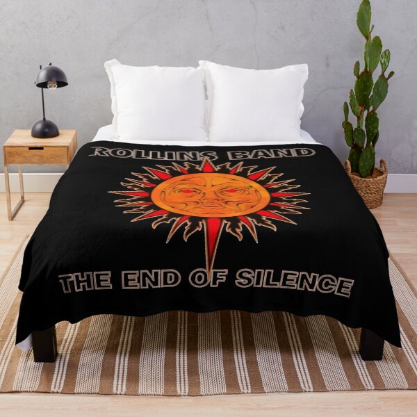 Item preview, Rollins Band The End Of Silence designed and sold by MORGHANHENNESSY.