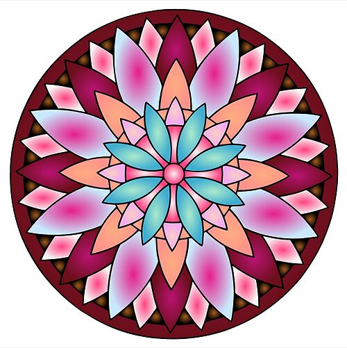 Pattern Mandalas 080 (Style:77)