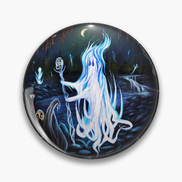 Item preview, Will o Wisp Ghost  designed and sold by TAGartShop.