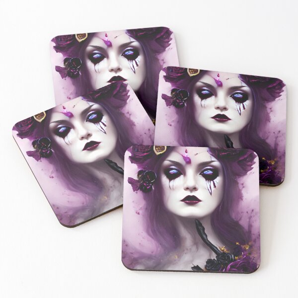 Item preview, Sister Faith Oracle designed and sold by @adorcharm Modern & Classic AI Art.