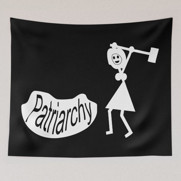 Item preview, Smash the Patriarchy designed and sold by BigTime.