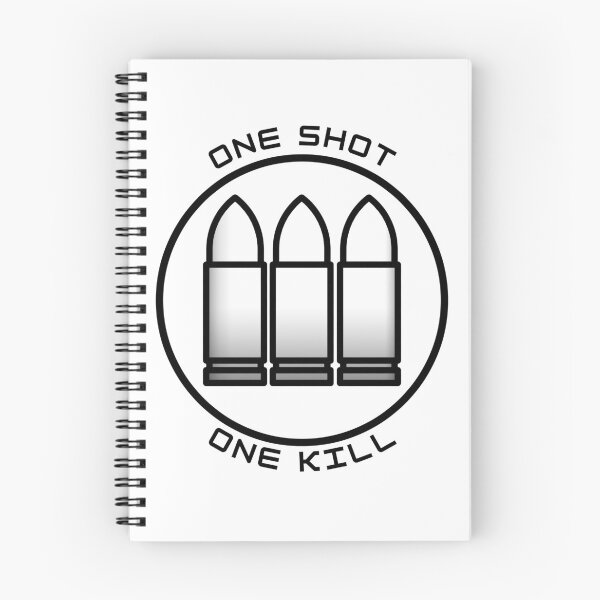 Item preview, One Shot, One Kill - DPS - Gaming designed and sold by PVSKI.
