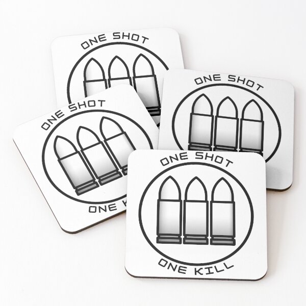 Item preview, One Shot, One Kill - DPS - Gaming designed and sold by PVSKI.