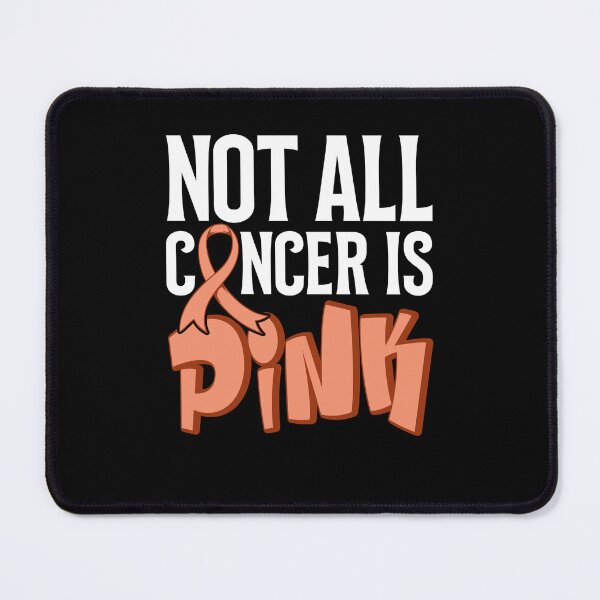 Item preview, Not All Cancer is Pink, Uterine Cancer, Uterine Cancer Awareness, Peach Ribbon, Cancer, Cancer Tee, Uterine Cancer designed and sold by Scotte-Swiercz.
