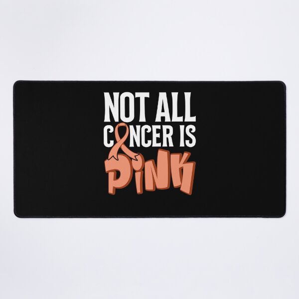 Item preview, Not All Cancer is Pink, Uterine Cancer, Uterine Cancer Awareness, Peach Ribbon, Cancer, Cancer Tee, Uterine Cancer designed and sold by Scotte-Swiercz.