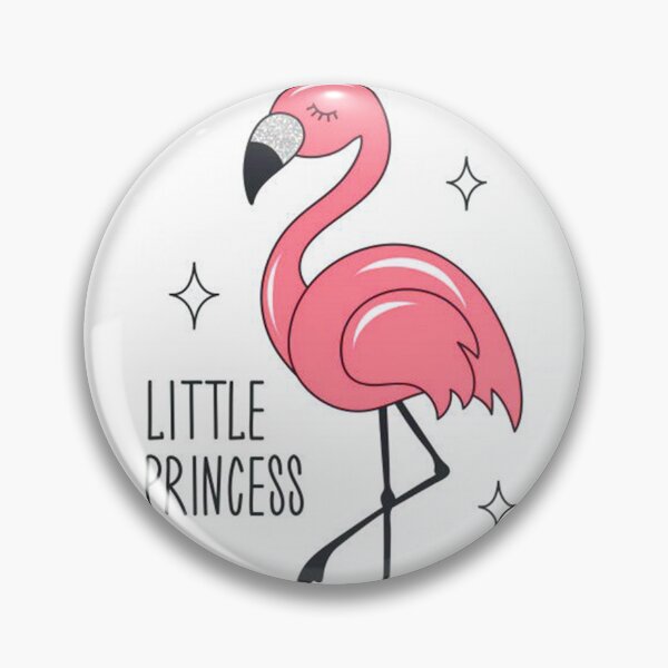 Item preview, Little Princes Flamingo designed and sold by cleaporter.