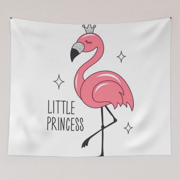 Item preview, Little Princes Flamingo designed and sold by cleaporter.