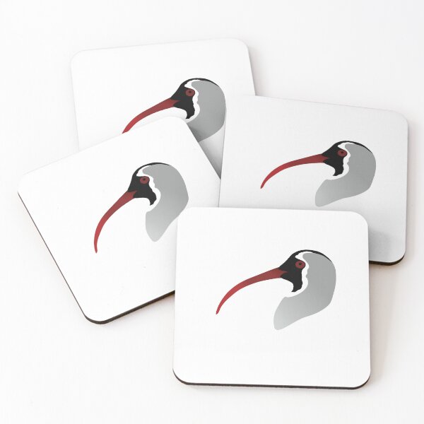 Item preview, Ibisbill portrait designed and sold by AndrasVasasArt.
