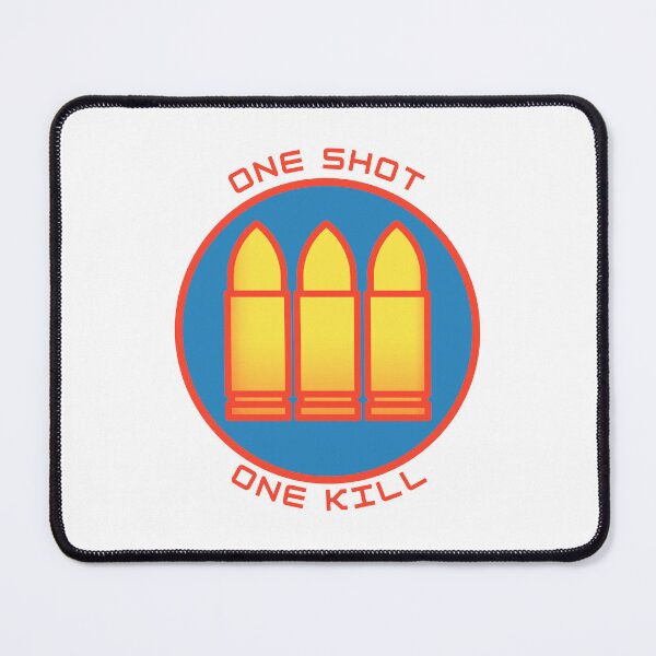 Item preview, One Shot, One Kill - DPS - Gaming designed and sold by PVSKI.