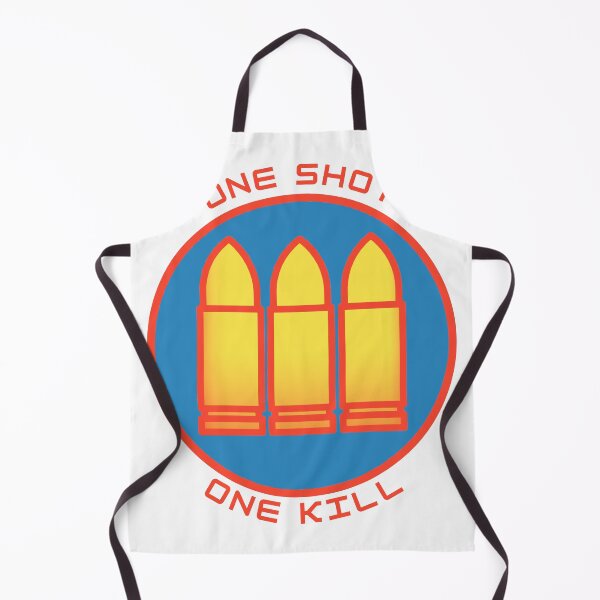 Item preview, One Shot, One Kill - DPS - Gaming designed and sold by PVSKI.