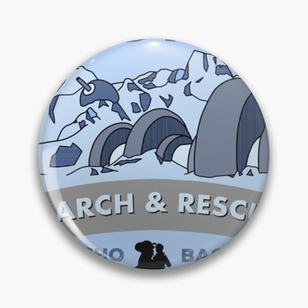 Item preview, Search and rescue Hoth vintage logo designed and sold by MORGHANHENNESSY.
