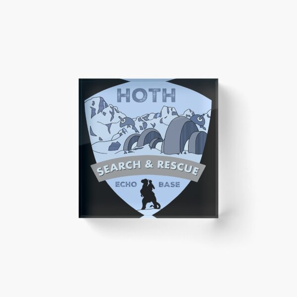 Item preview, Search and rescue Hoth vintage logo designed and sold by MORGHANHENNESSY.