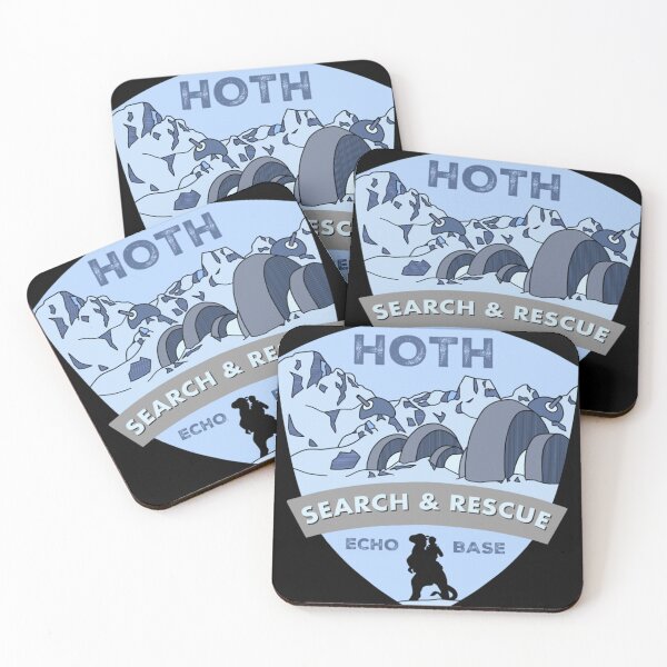 Item preview, Search and rescue Hoth vintage logo designed and sold by MORGHANHENNESSY.