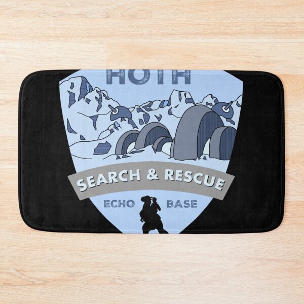 Item preview, Search and rescue Hoth vintage logo designed and sold by MORGHANHENNESSY.