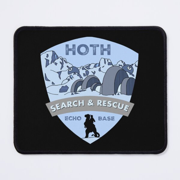 Item preview, Search and rescue Hoth vintage logo designed and sold by MORGHANHENNESSY.