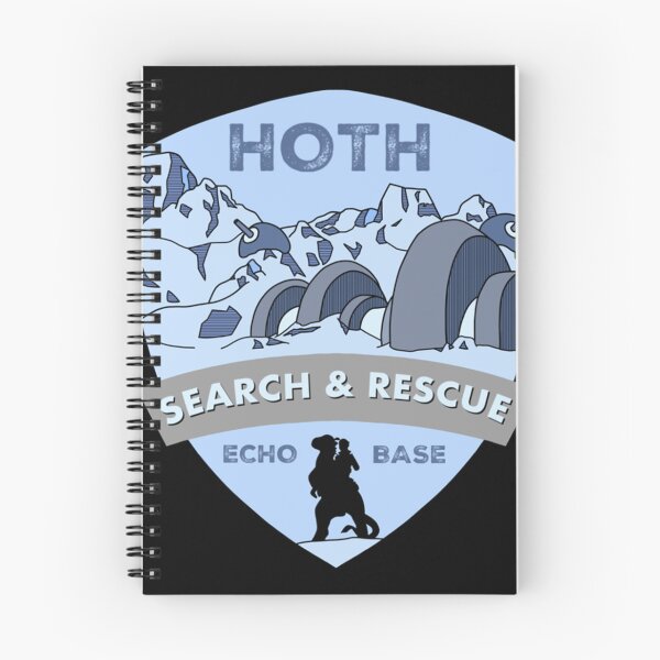 Item preview, Search and rescue Hoth vintage logo designed and sold by MORGHANHENNESSY.