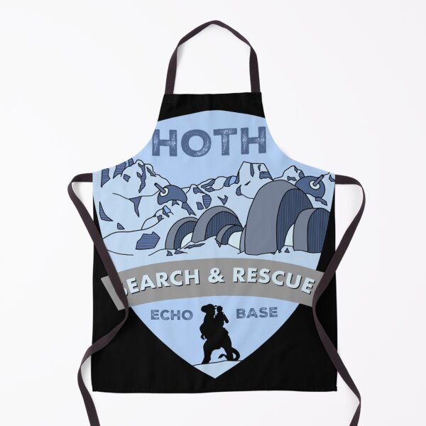 Item preview, Search and rescue Hoth vintage logo designed and sold by MORGHANHENNESSY.