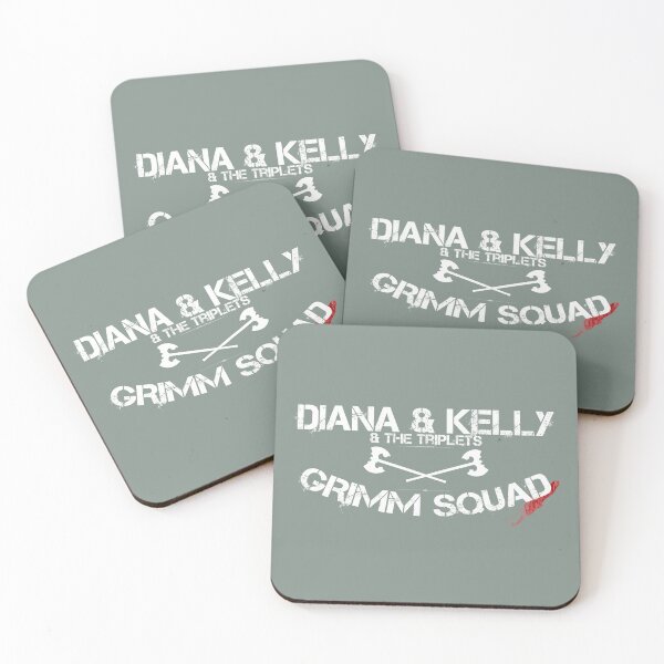 Item preview, Grimm Squad! - white designed and sold by manuluce.