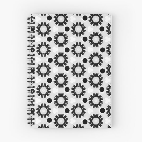 Item preview, Black and White Gear Texture designed and sold by Hammy97.