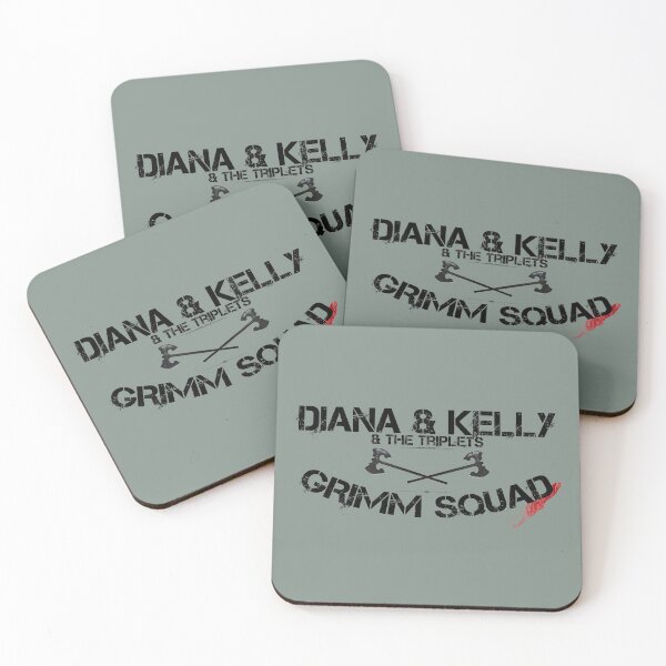 Item preview, Grimm Squad! - black designed and sold by manuluce.