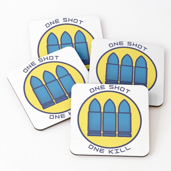 Item preview, One Shot, One Kill - DPS - Gaming designed and sold by PVSKI.