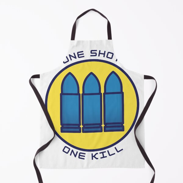 Item preview, One Shot, One Kill - DPS - Gaming designed and sold by PVSKI.
