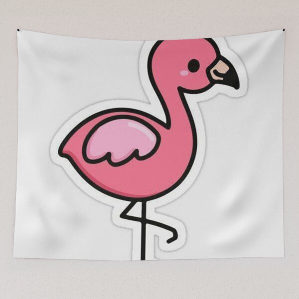 Artikelvorschau, Flamingo entworfen und verkauft von cleaporter.