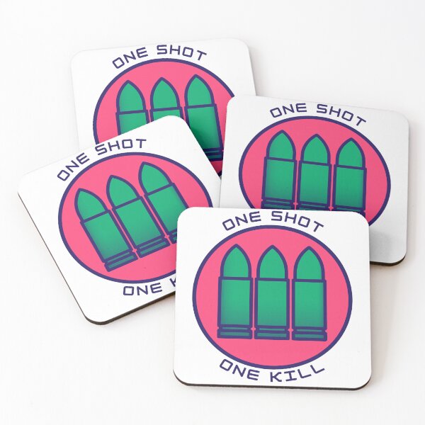 Item preview, One Shot, One Kill - DPS - Gaming designed and sold by PVSKI.