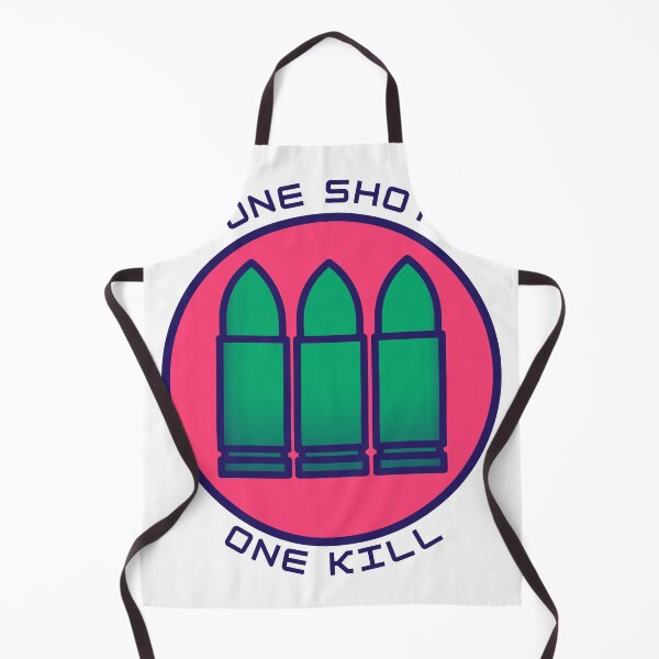 Item preview, One Shot, One Kill - DPS - Gaming designed and sold by PVSKI.