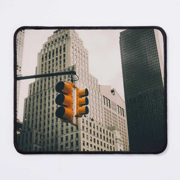 Item preview, Manhattan Traffic Lights designed and sold by hraunphoto.