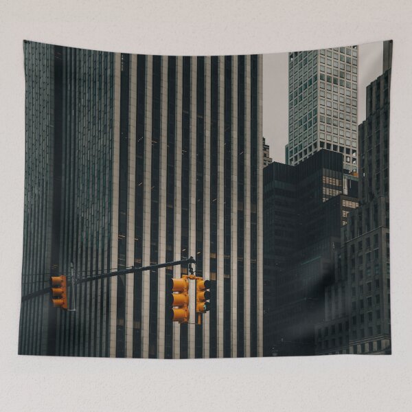 Artikelvorschau, Manhattan Traffic Lights 2 entworfen und verkauft von hraunphoto.