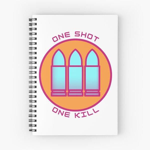 Item preview, One Shot, One Kill - DPS - Gaming designed and sold by PVSKI.