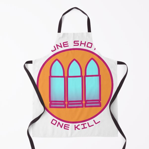 Item preview, One Shot, One Kill - DPS - Gaming designed and sold by PVSKI.