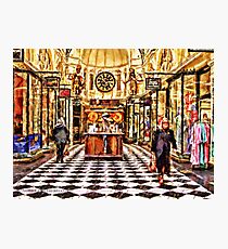 Gog and Magog Royal Arcade Melbourne Victoria Australia Photographic Print