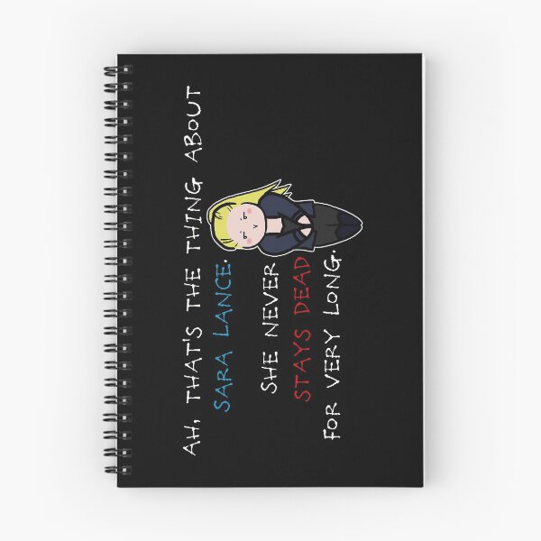 Item preview, Sara Lance never stays dead for very long - white designed and sold by manuluce.