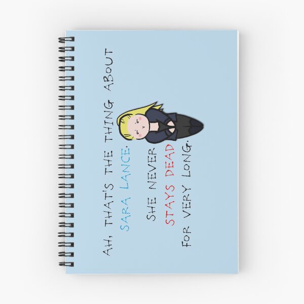 Item preview, Sara Lance never stays dead for very long - black designed and sold by manuluce.