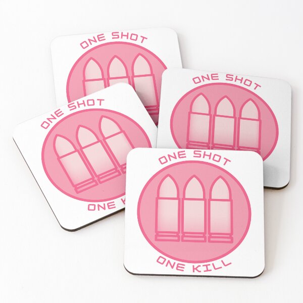 Item preview, One Shot, One Kill - DPS - Gaming designed and sold by PVSKI.