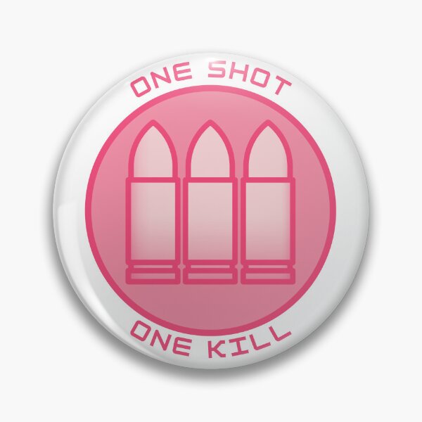 Item preview, One Shot, One Kill - DPS - Gaming designed and sold by PVSKI.