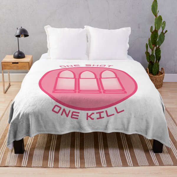 Item preview, One Shot, One Kill - DPS - Gaming designed and sold by PVSKI.