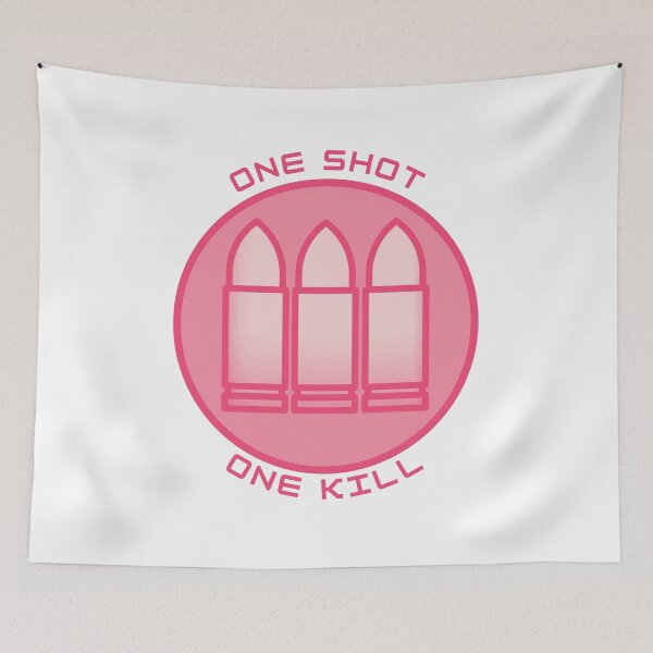 Item preview, One Shot, One Kill - DPS - Gaming designed and sold by PVSKI.