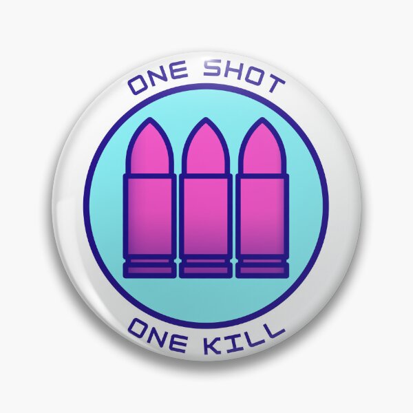 Item preview, One Shot, One Kill - DPS - Gaming designed and sold by PVSKI.