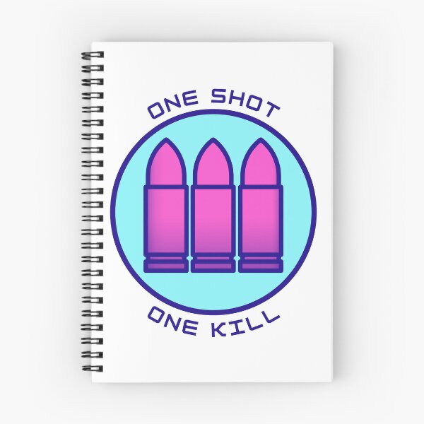 Item preview, One Shot, One Kill - DPS - Gaming designed and sold by PVSKI.