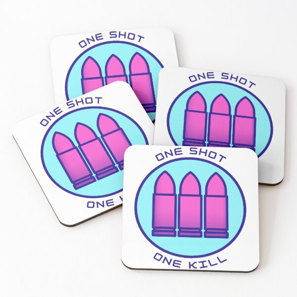 Item preview, One Shot, One Kill - DPS - Gaming designed and sold by PVSKI.