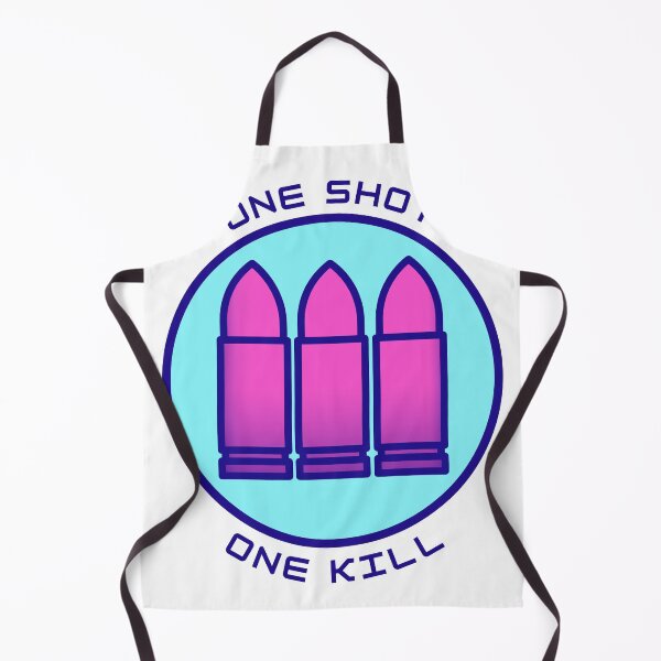Item preview, One Shot, One Kill - DPS - Gaming designed and sold by PVSKI.